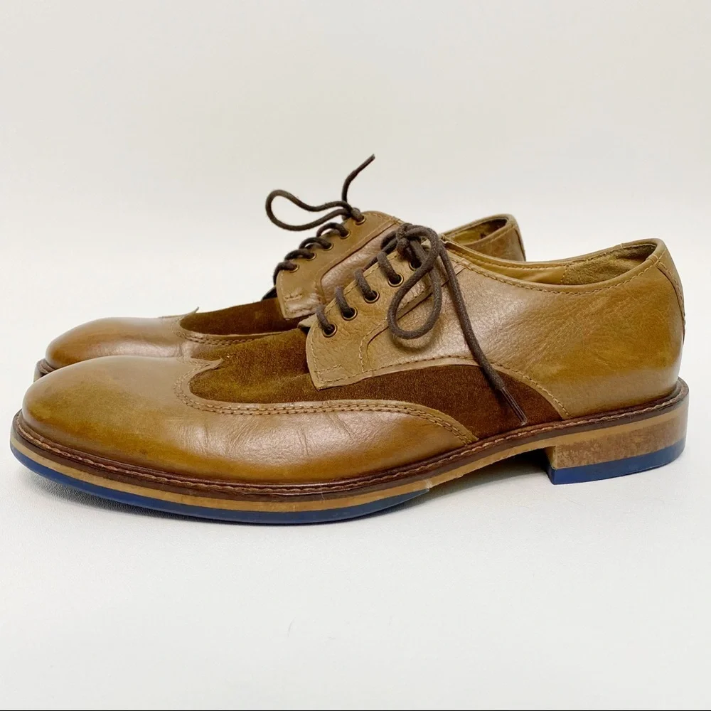 kenneth cole | reaction movement leather oxfords 9.5